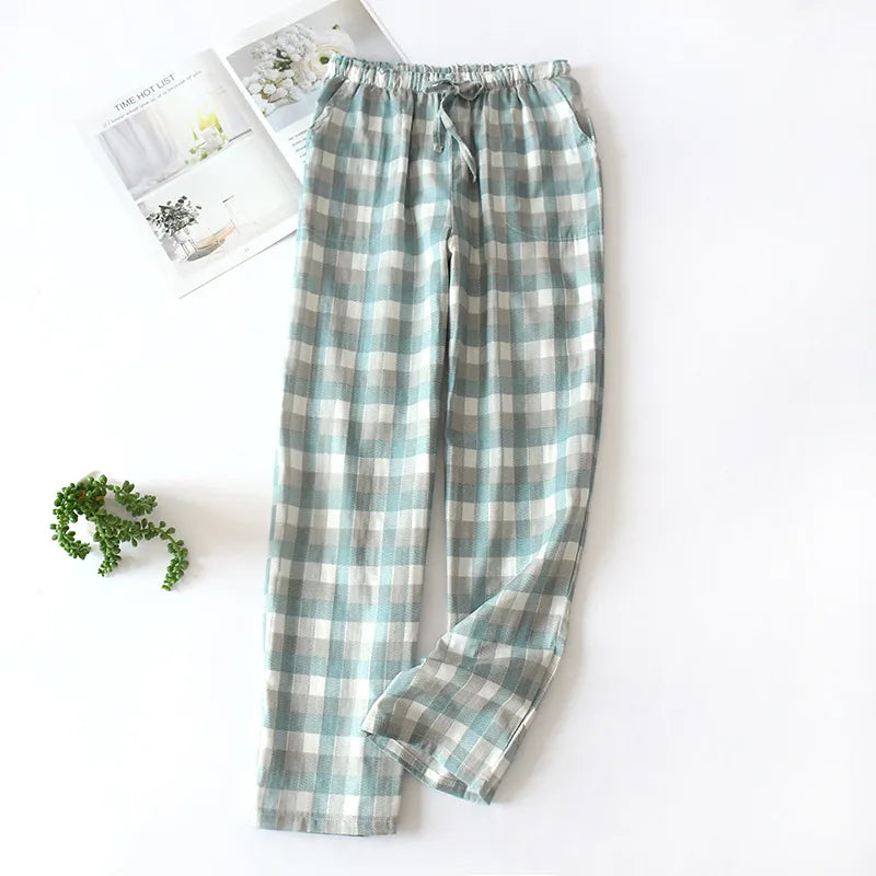 Cotton Pajama Pants