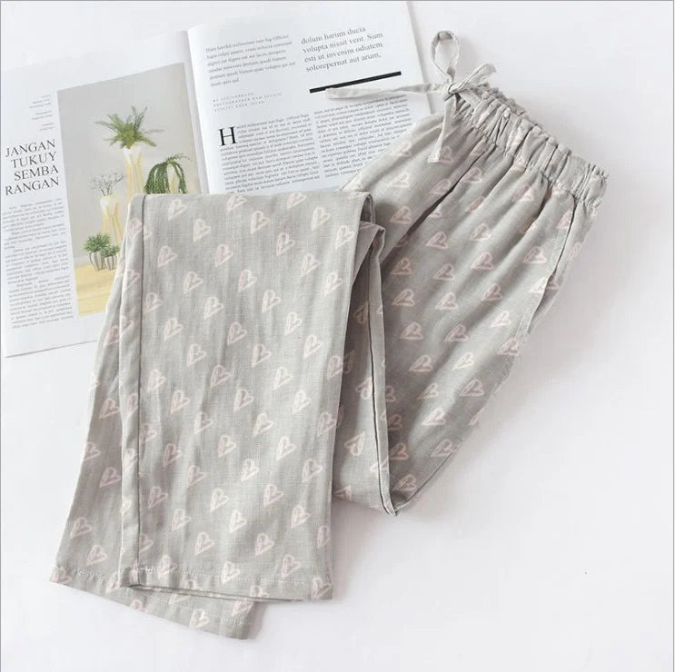 Cotton Pajama Pants
