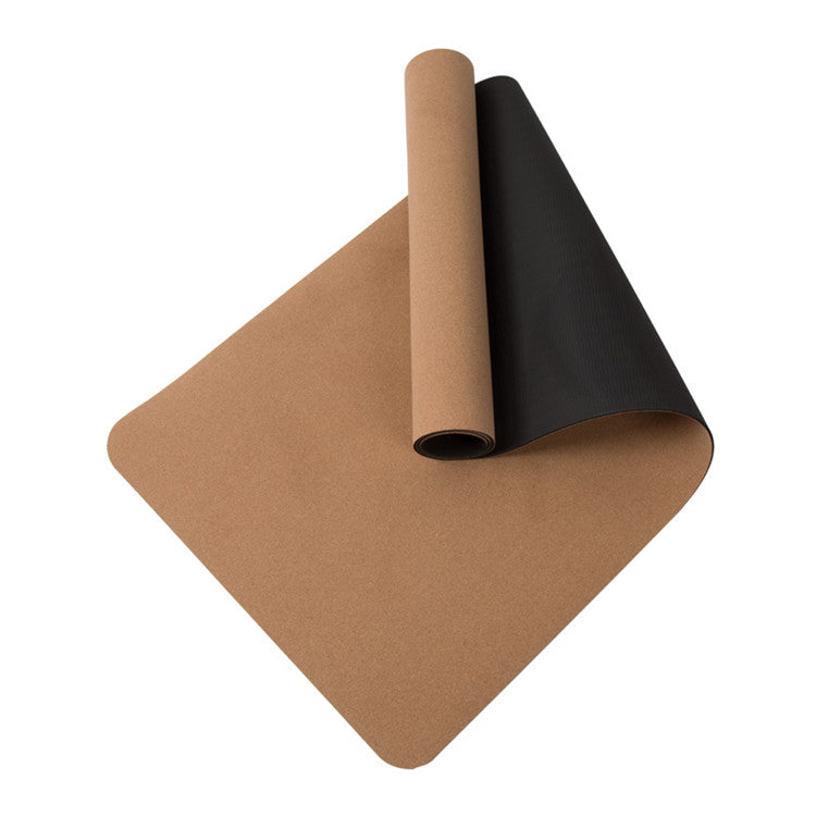 Eco Friendly TPE Yoga Mat Cork,Cork Yoga Matt