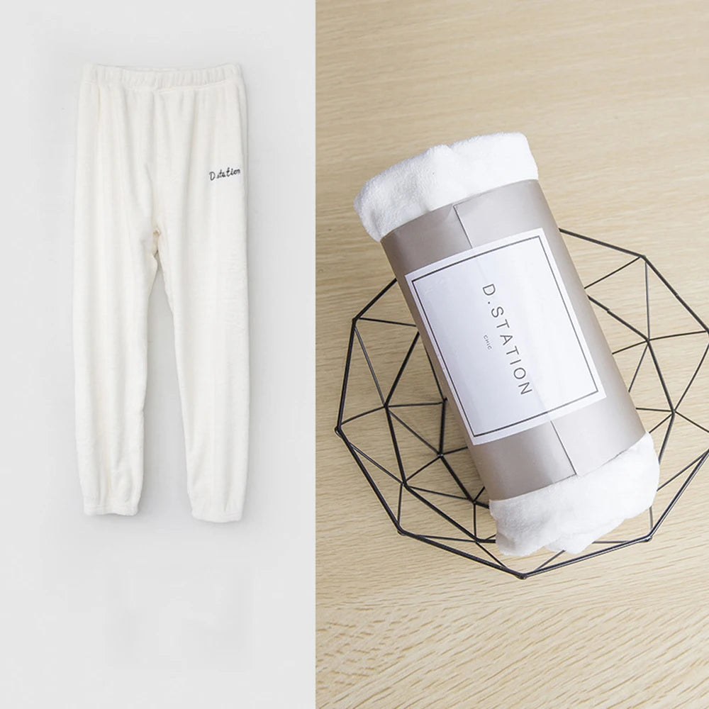 Cotton Pajama Pants