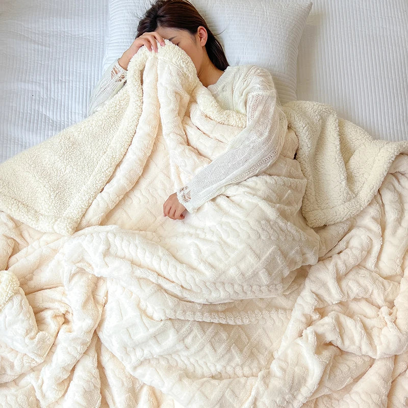 Double Layer Tuscany Eco-Friendly Blanket