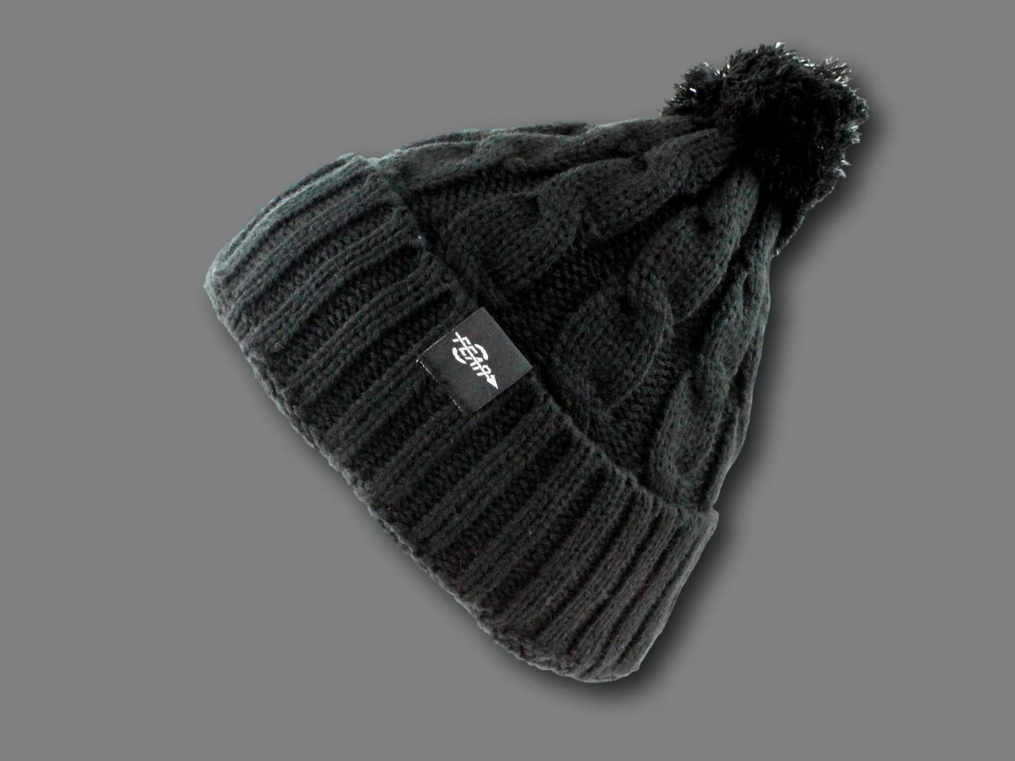Warm Wool Insulated Winter Beanie Hat