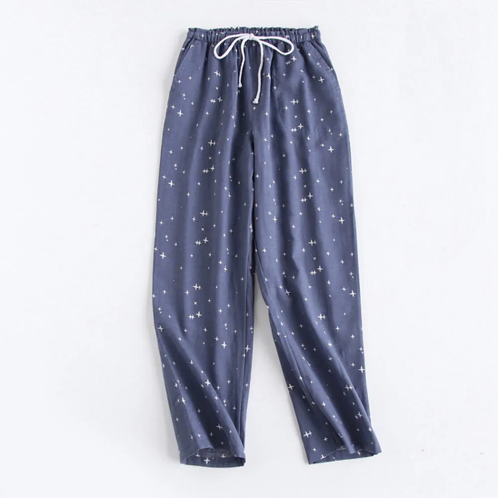 Cotton Pajama Pants