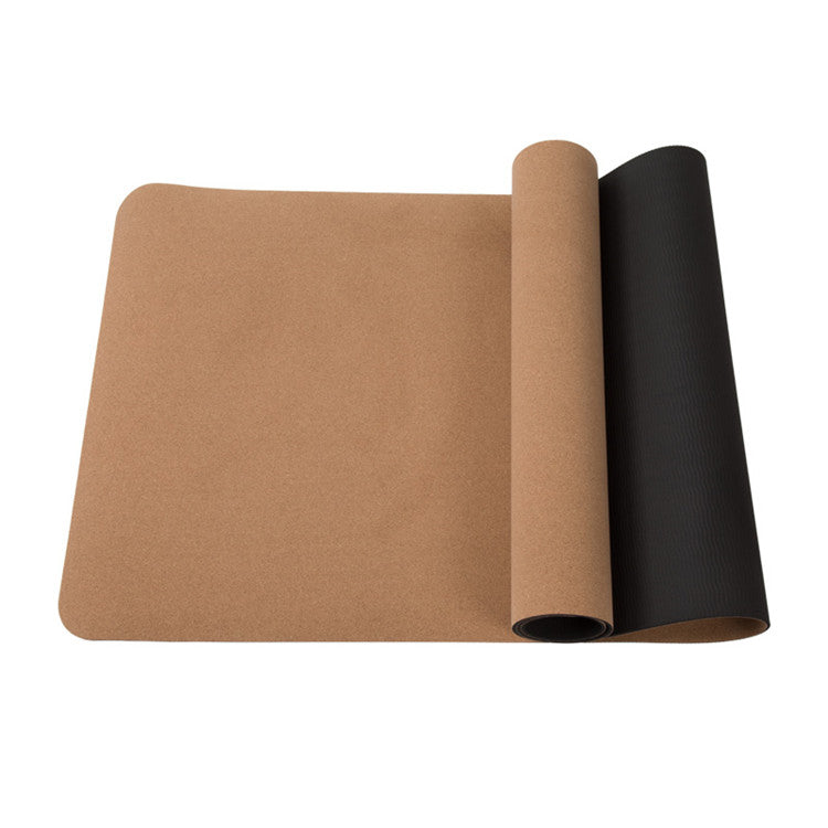 Eco Friendly TPE Yoga Mat Cork,Cork Yoga Matt