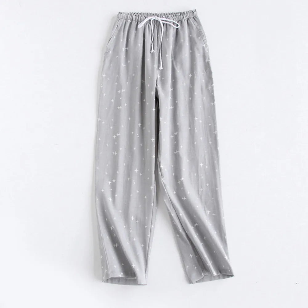 Cotton Pajama Pants