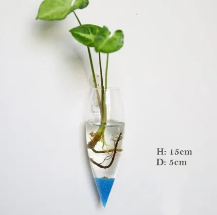 1Pc Creative Art Glass Vase