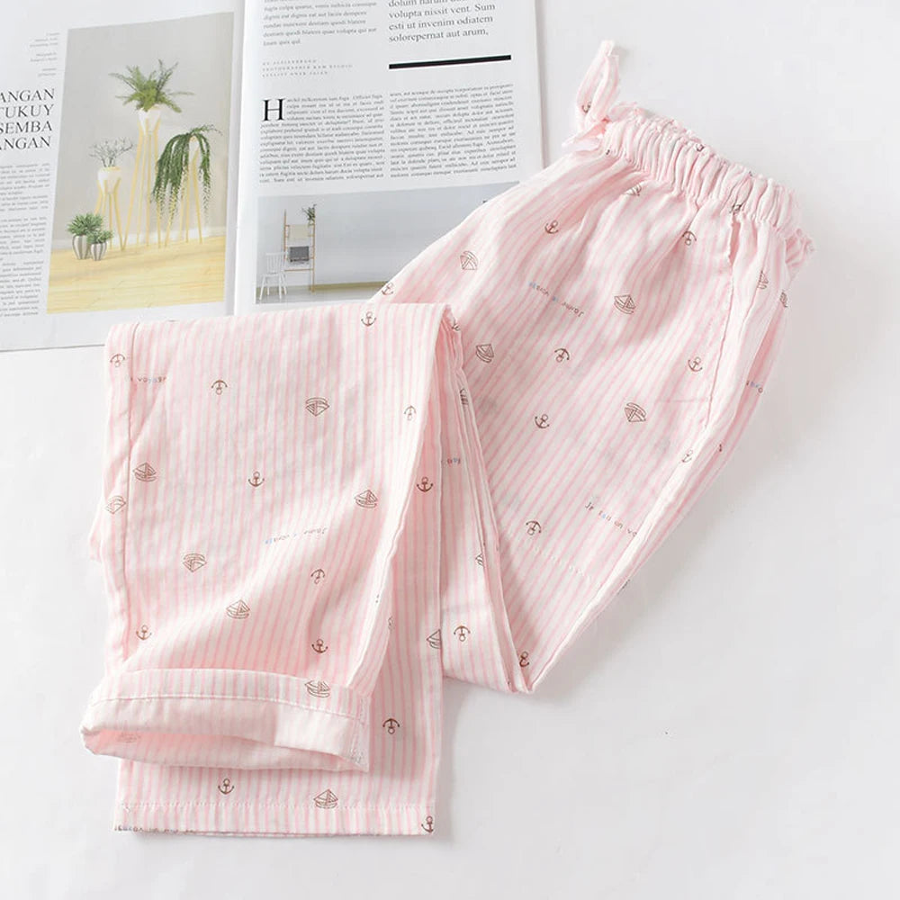 Cotton Pajama Pants