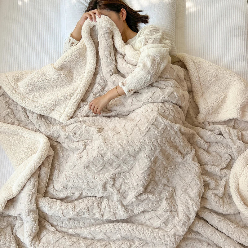 Double Layer Tuscany Eco-Friendly Blanket