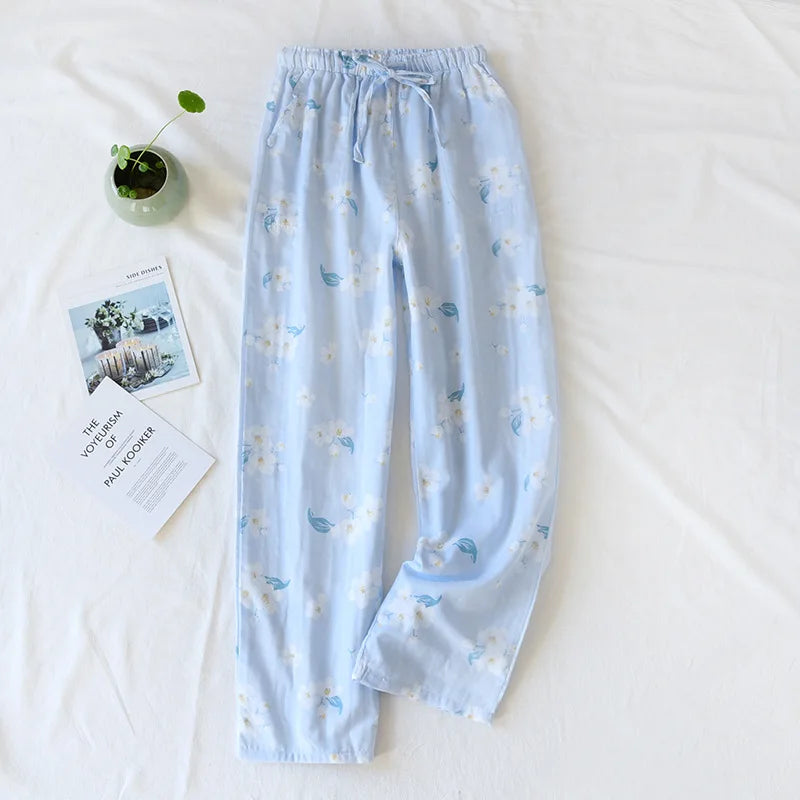Cotton Pajama Pants