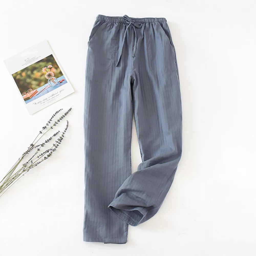 Cotton Pajama Pants