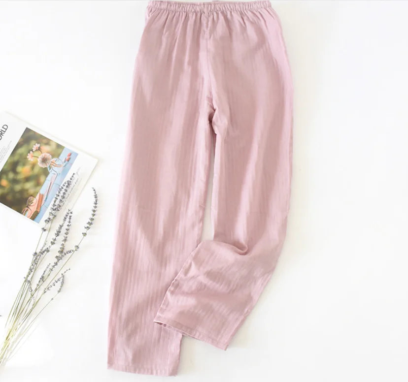 Cotton Pajama Pants