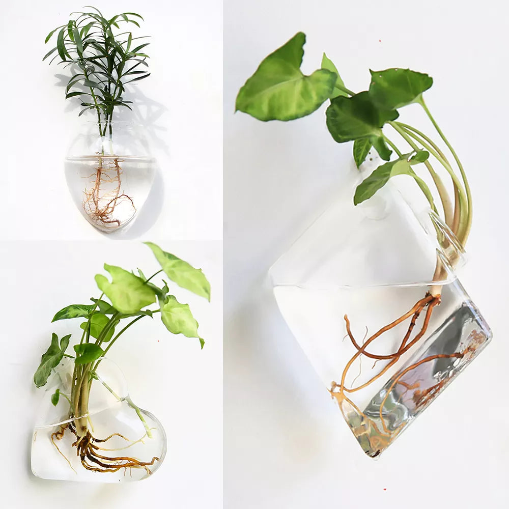 1Pc Creative Art Glass Vase