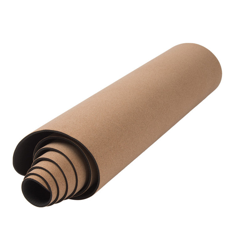 Eco Friendly TPE Yoga Mat Cork,Cork Yoga Matt