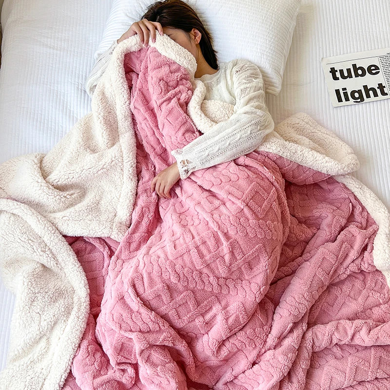 Double Layer Tuscany Eco-Friendly Blanket