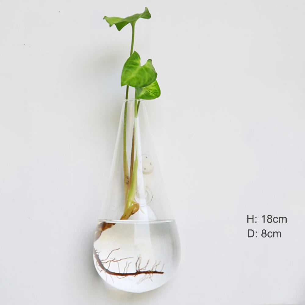 1Pc Creative Art Glass Vase