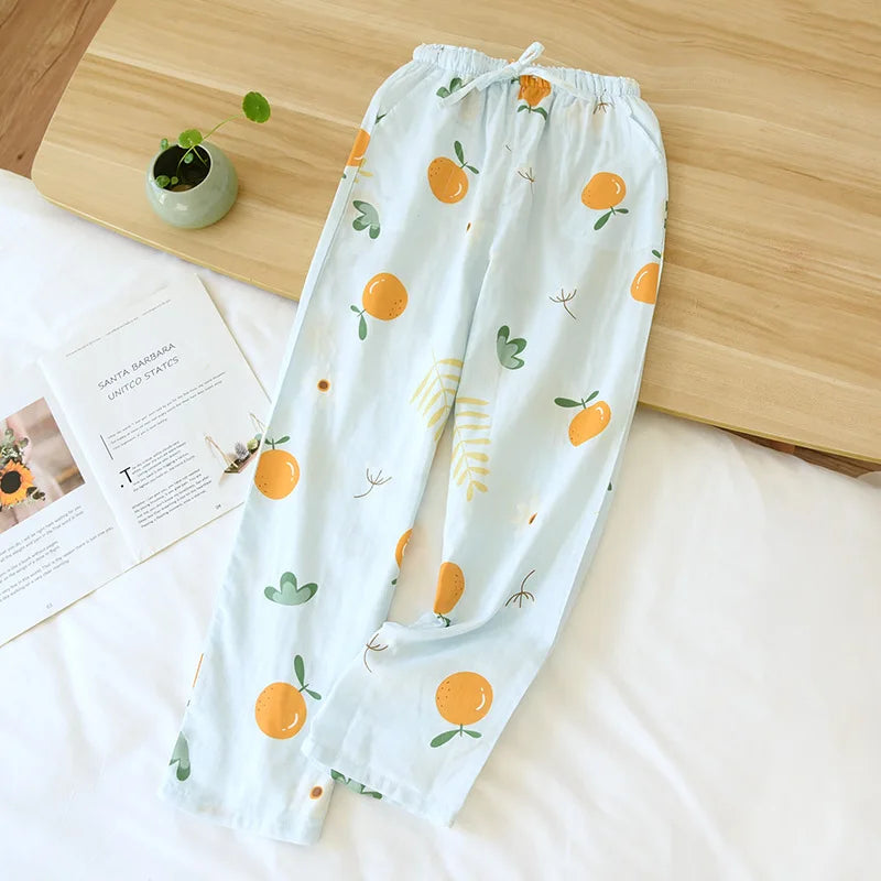 Cotton Pajama Pants
