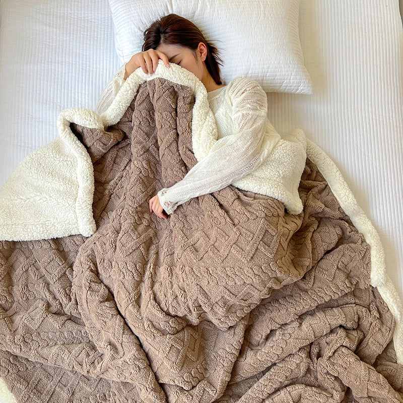 Double Layer Tuscany Eco-Friendly Blanket