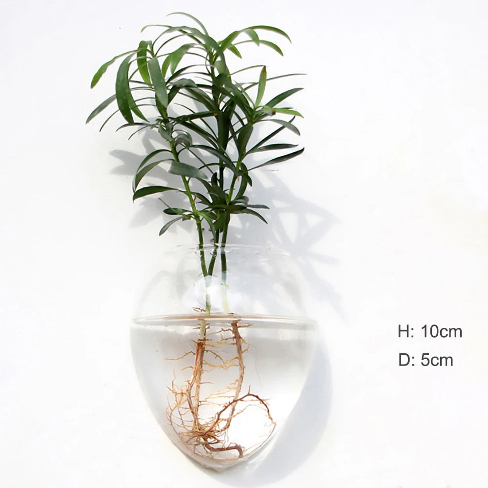 1Pc Creative Art Glass Vase