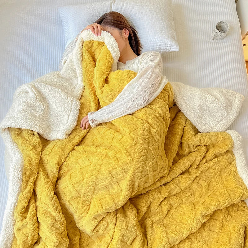 Double Layer Tuscany Eco-Friendly Blanket