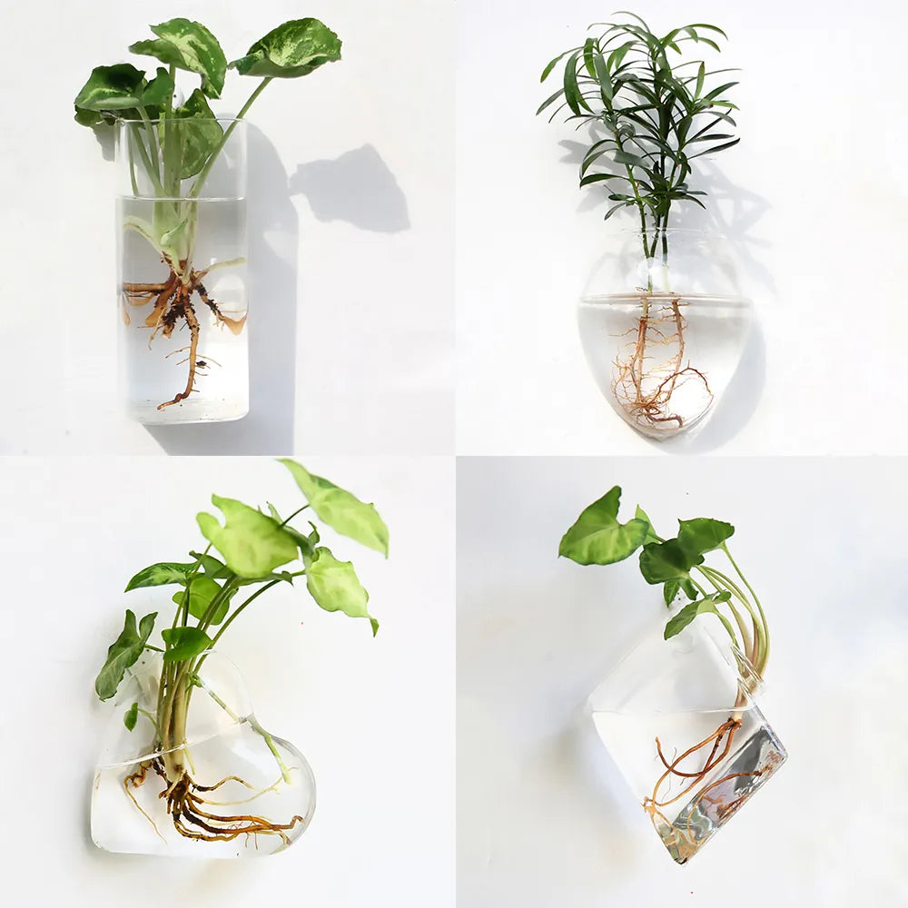1Pc Creative Art Glass Vase