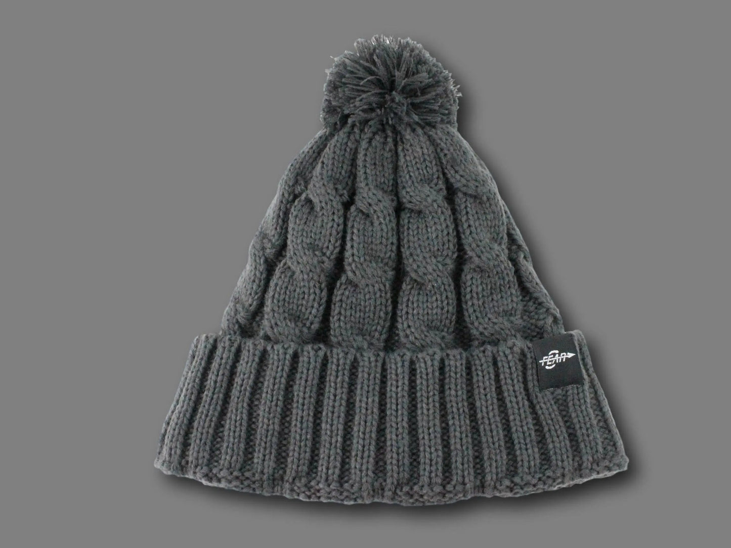 Warm Wool Insulated Winter Beanie Hat