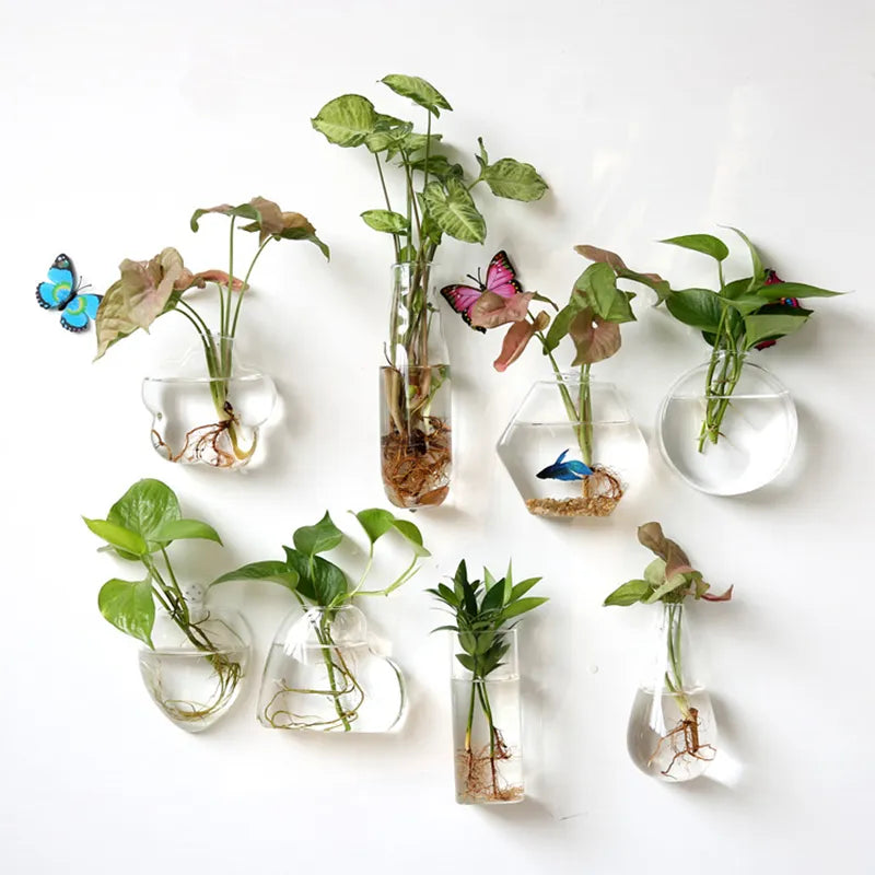 1Pc Creative Art Glass Vase