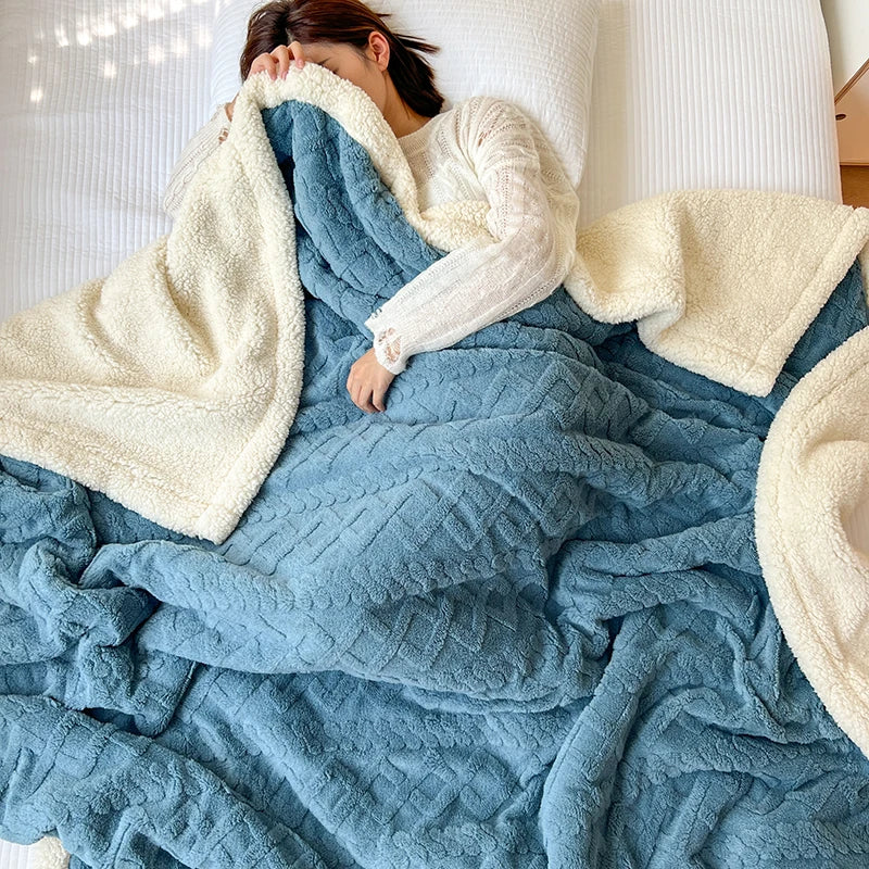 Double Layer Tuscany Eco-Friendly Blanket