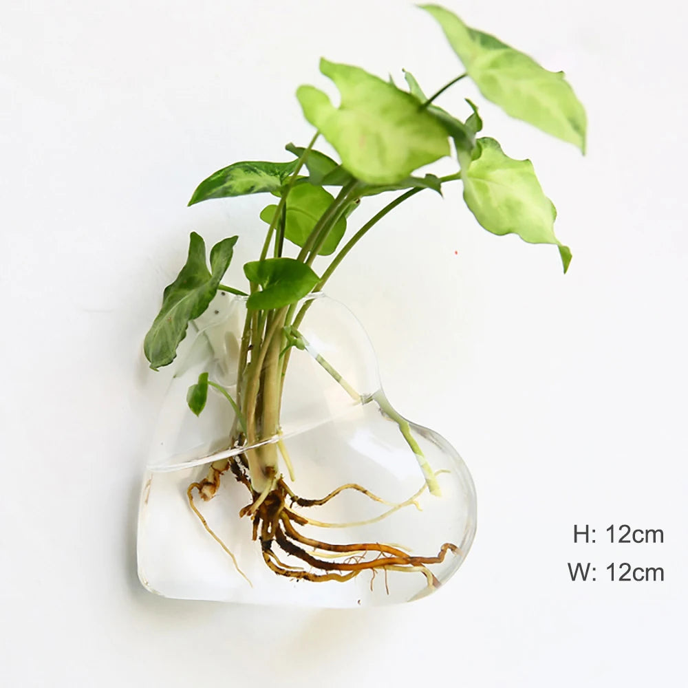 1Pc Creative Art Glass Vase
