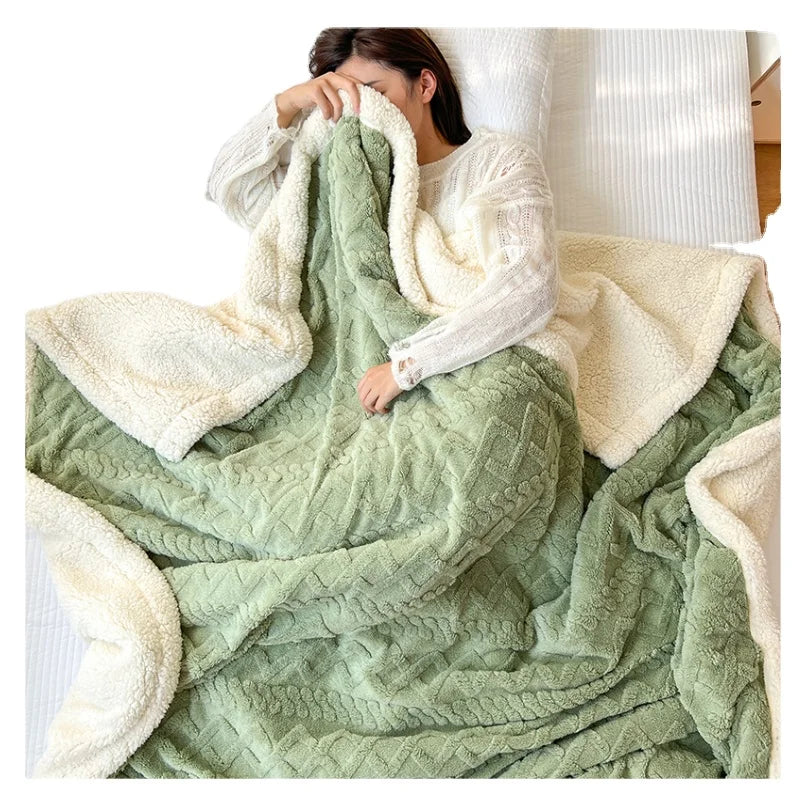 Double Layer Tuscany Eco-Friendly Blanket