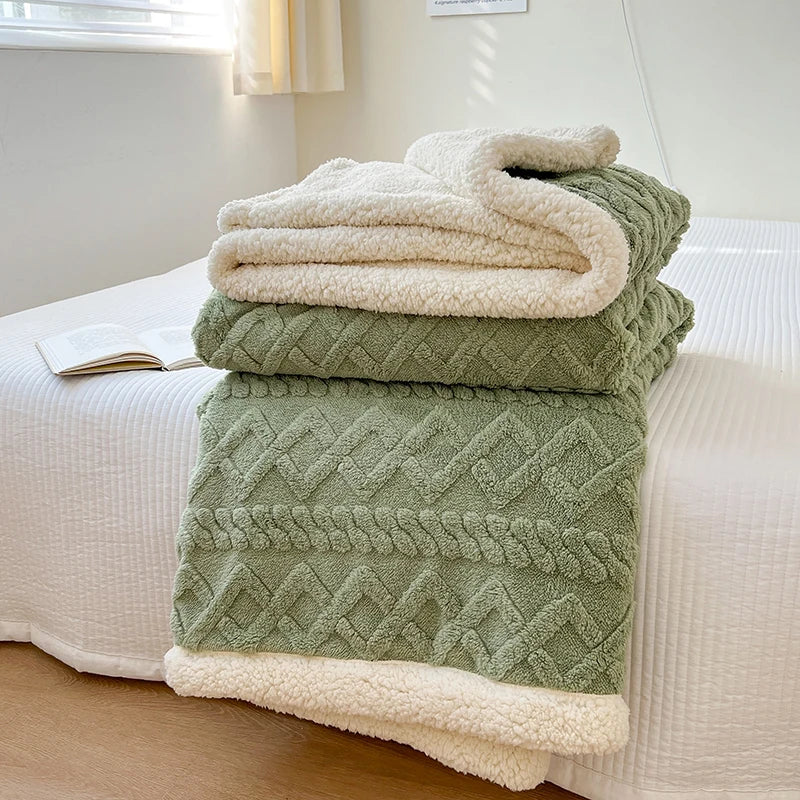 Double Layer Tuscany Eco-Friendly Blanket