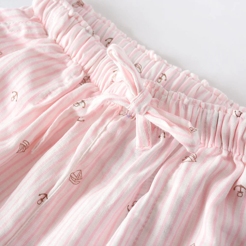 Cotton Pajama Pants