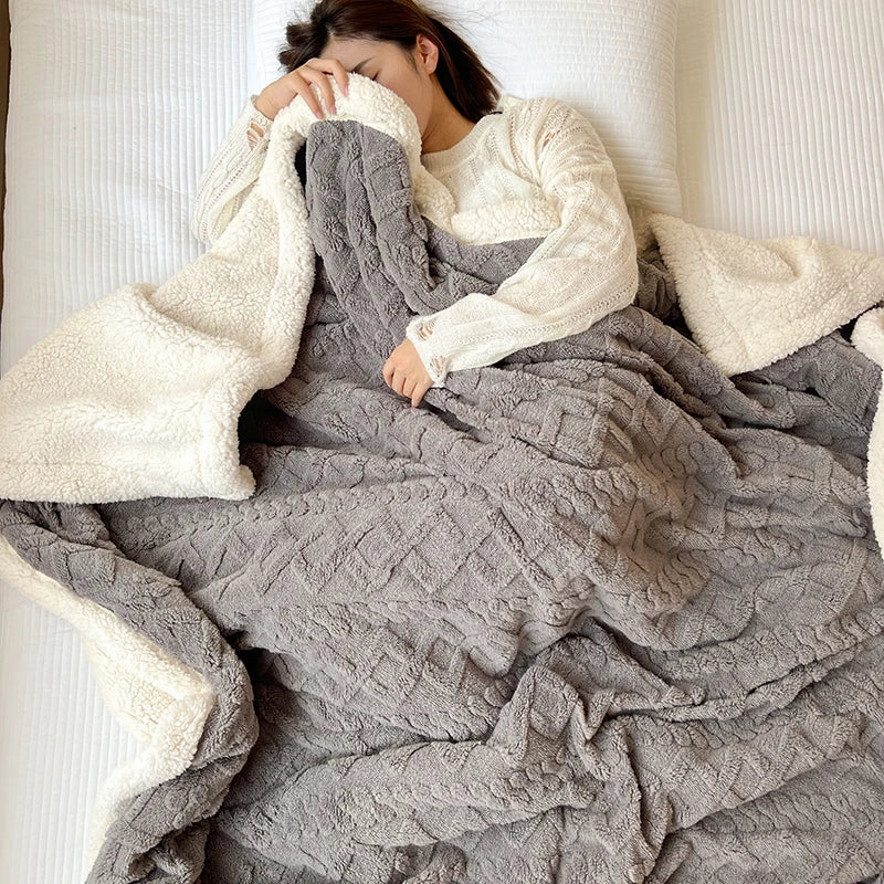 Double Layer Tuscany Eco-Friendly Blanket