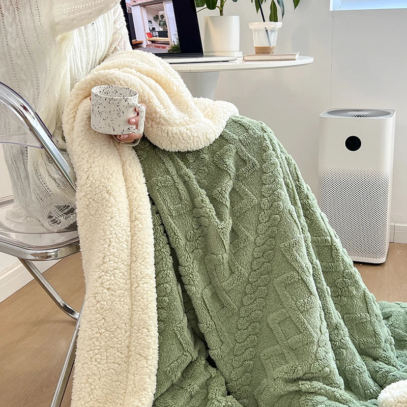 Double Layer Tuscany Eco-Friendly Blanket
