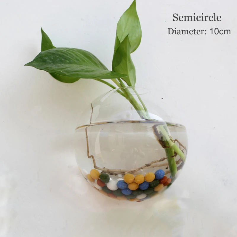 1Pc Creative Art Glass Vase
