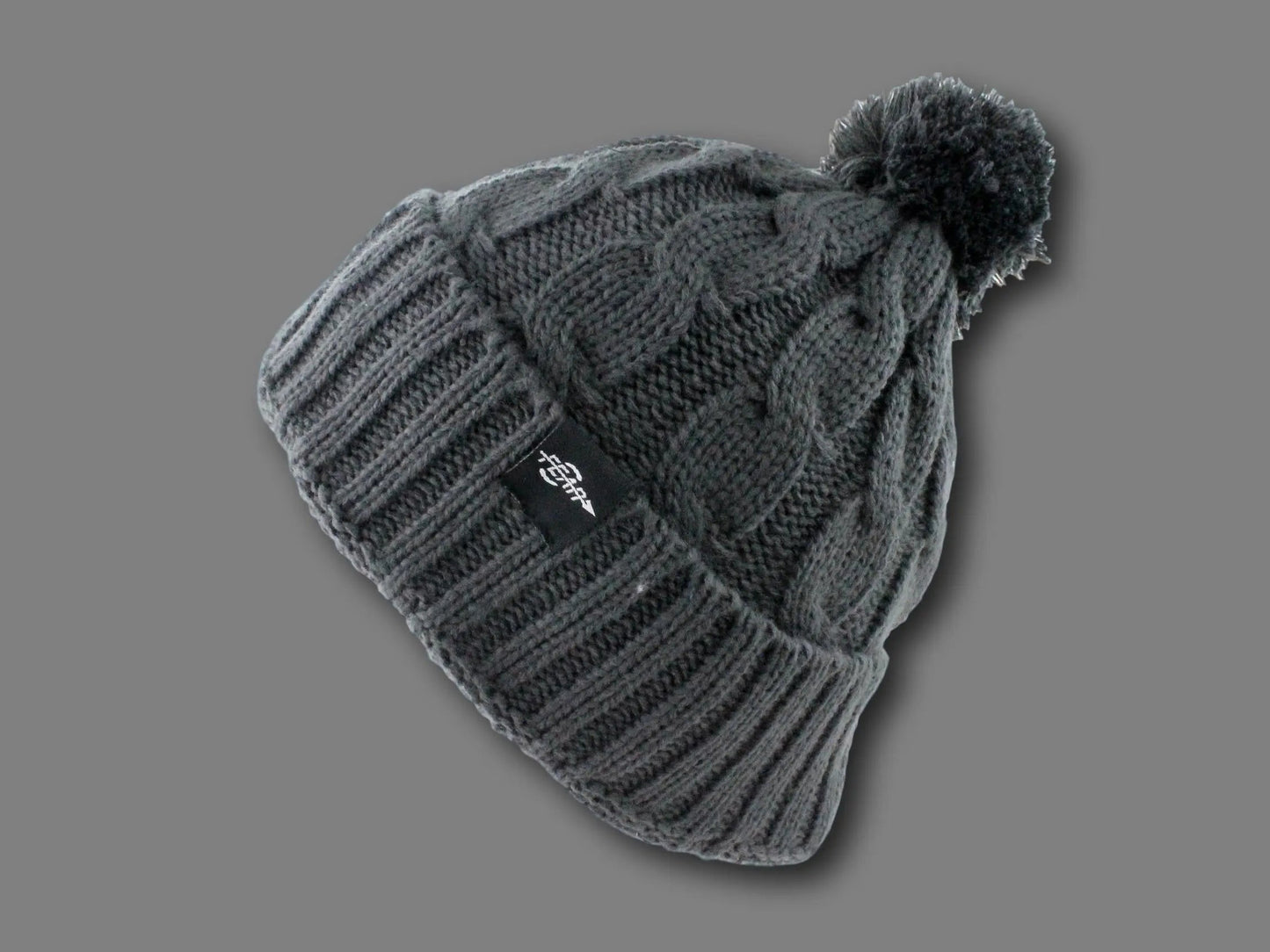 Warm Wool Insulated Winter Beanie Hat