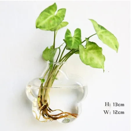 1Pc Creative Art Glass Vase