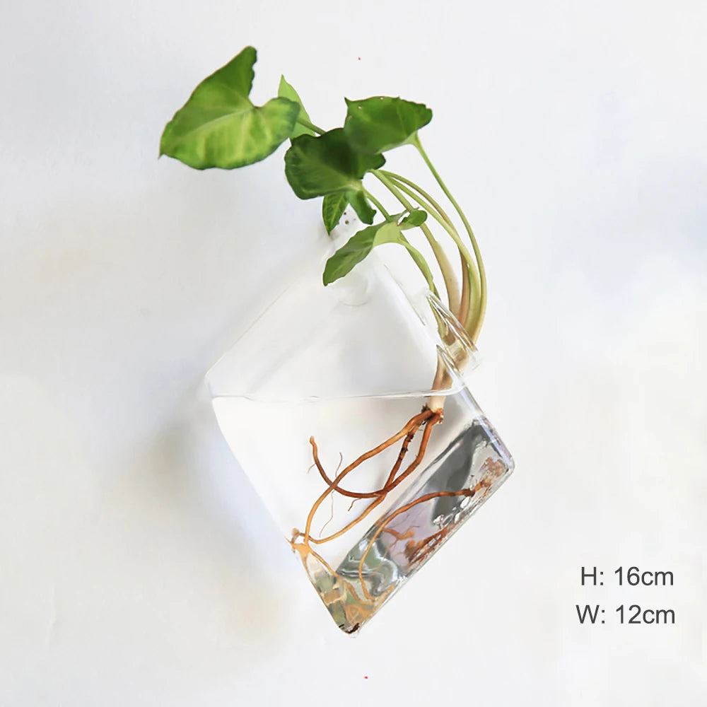 1Pc Creative Art Glass Vase