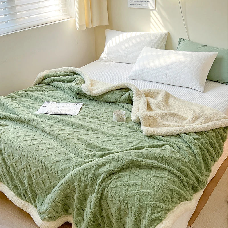 Double Layer Tuscany Eco-Friendly Blanket