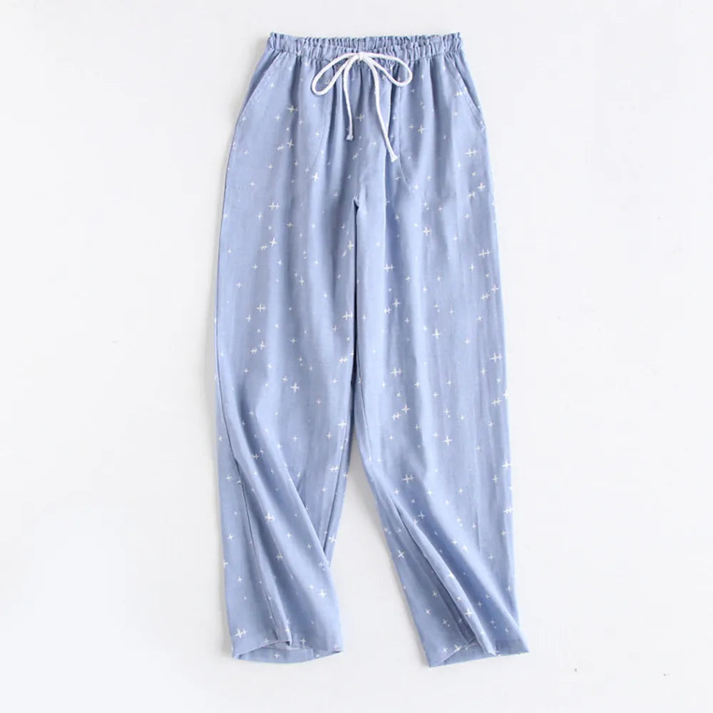 Cotton Pajama Pants