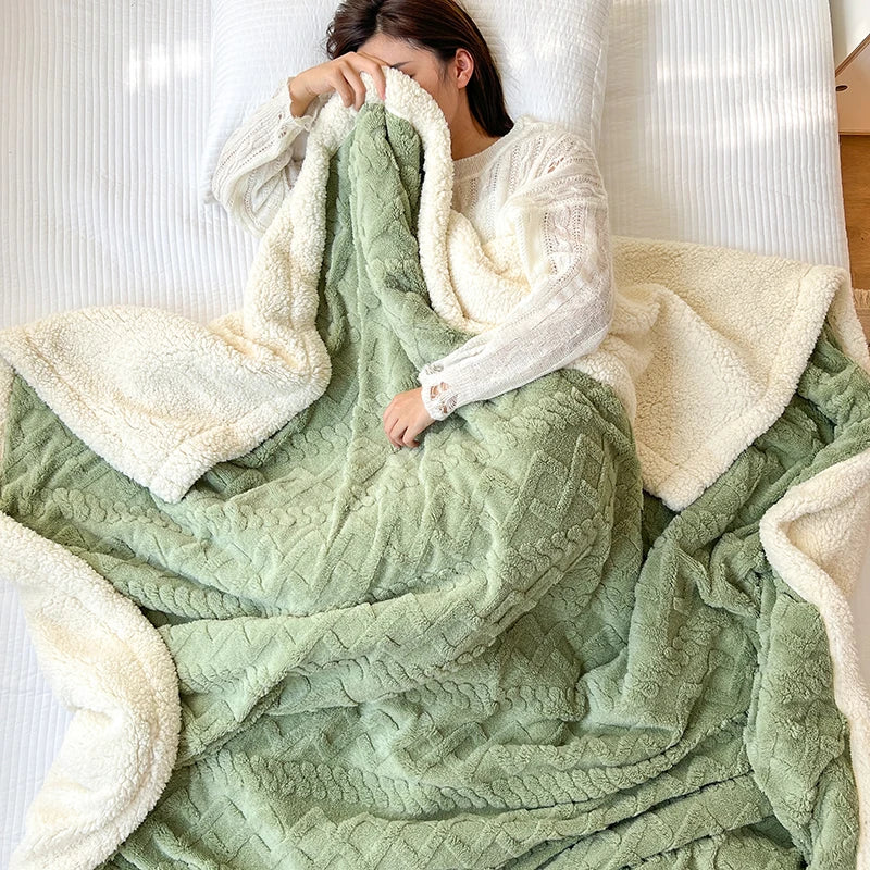 Double Layer Tuscany Eco-Friendly Blanket