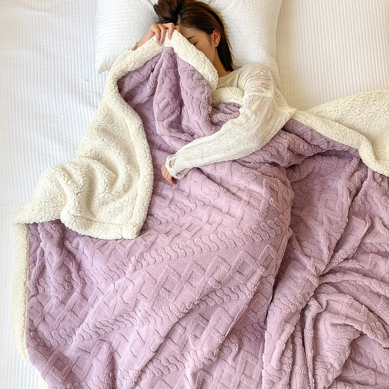 Double Layer Tuscany Eco-Friendly Blanket