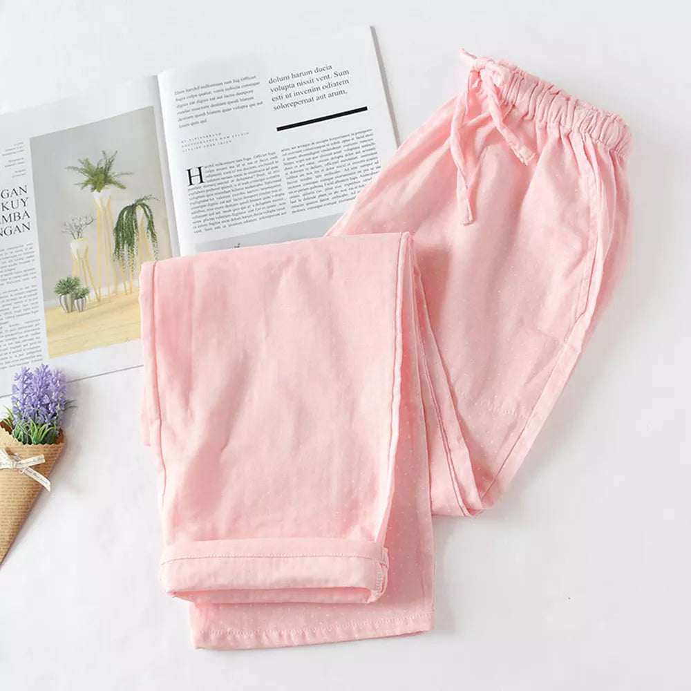 Cotton Pajama Pants