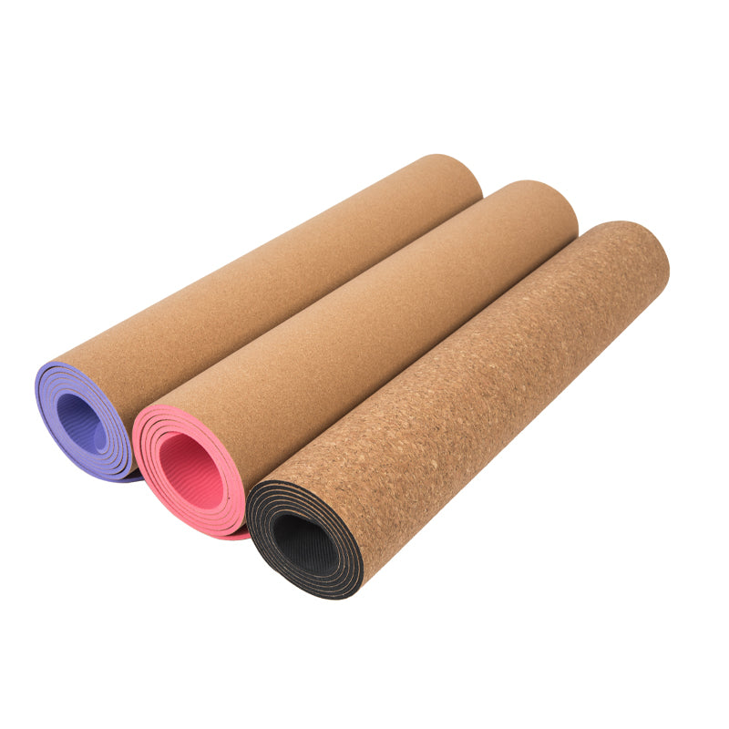 Eco Friendly TPE Yoga Mat Cork,Cork Yoga Matt