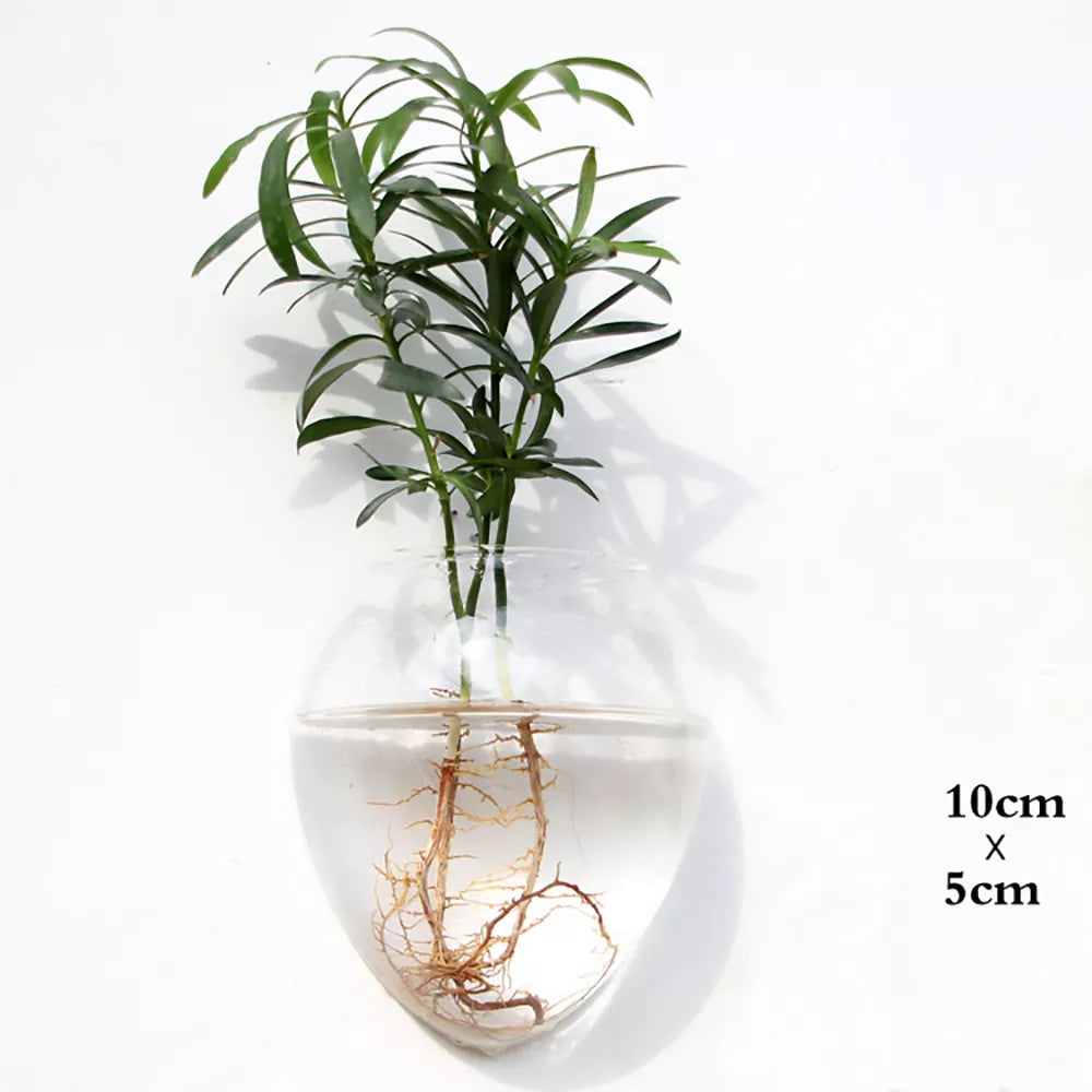1Pc Creative Art Glass Vase