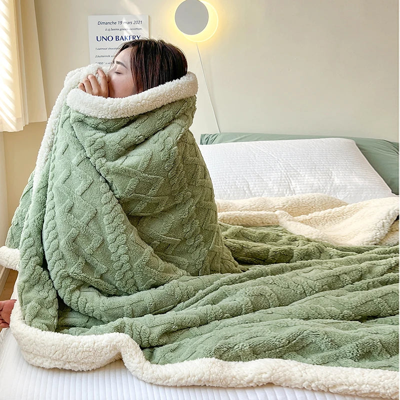 Double Layer Tuscany Eco-Friendly Blanket
