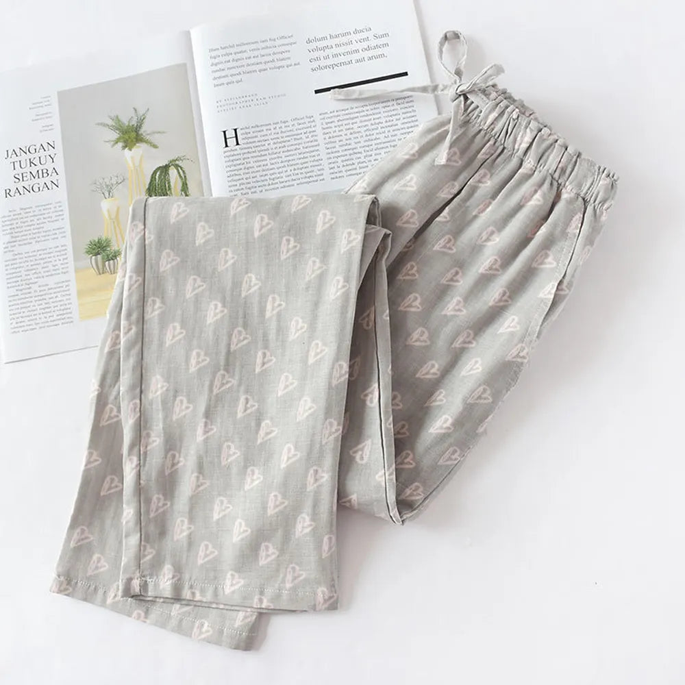 Cotton Pajama Pants
