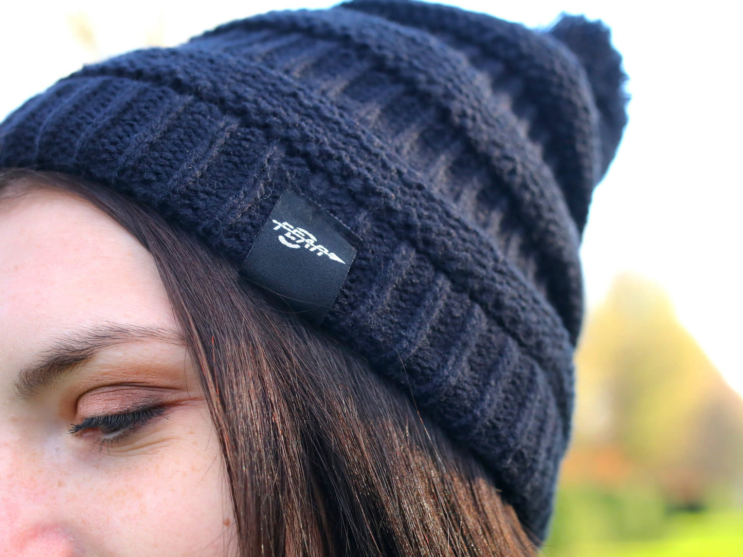 Warm Wool Insulated Winter Beanie Hat